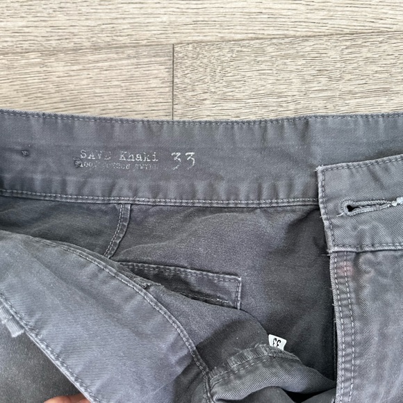 SAVE KHAKI Cotton Shorts - Picture 3 of 5